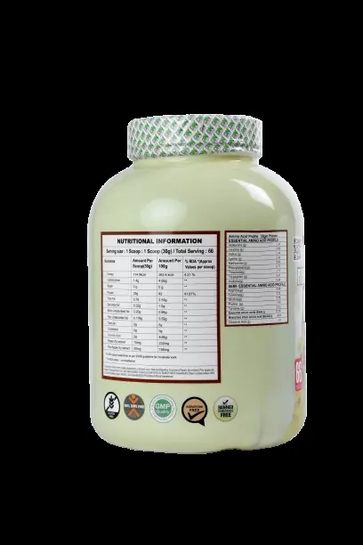 Premium Isolate Whey Protein Nutrition Facts